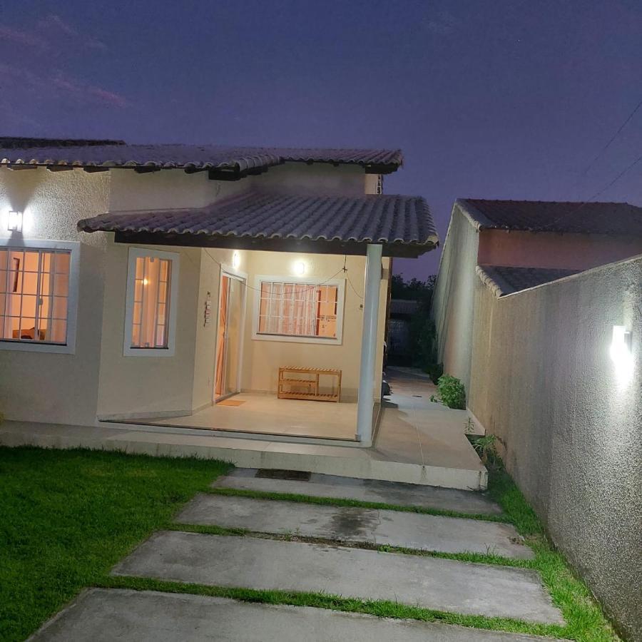 Casa 4/4 Com Piscina. Vila Maricá Exterior foto